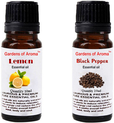 

Gardens Of Aroma Lemon And Black pepper(20 ml)