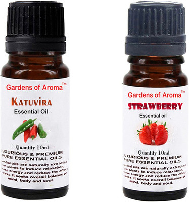 

Gardens Of Aroma Katuvira And Strawberry(20 ml)