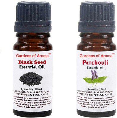 

Gardens Of Aroma Black Seed And Patchouli(20 ml)