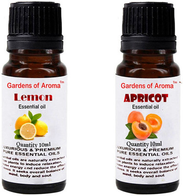 

Gardens Of Aroma Lemon And Apricot(20 ml)