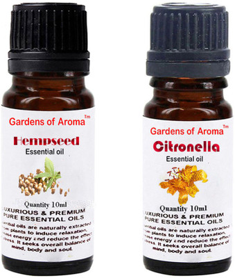 

Gardens Of Aroma Hempseed And Citronella(20 ml)