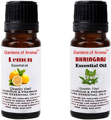 

Gardens Of Aroma Lemon And Bhringraj(20 ml)