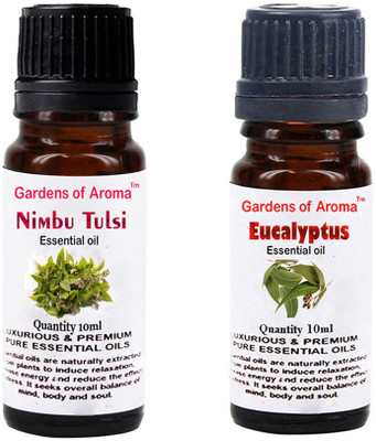 

Gardens Of Aroma Nimbu Tulsi And Eucalyptus(20 ml)