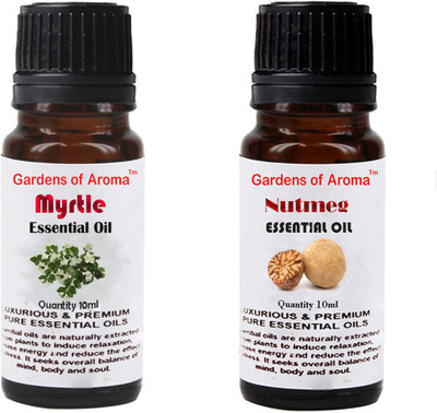 

Gardens Of Aroma Myrtle And Nutmeg(20 ml)