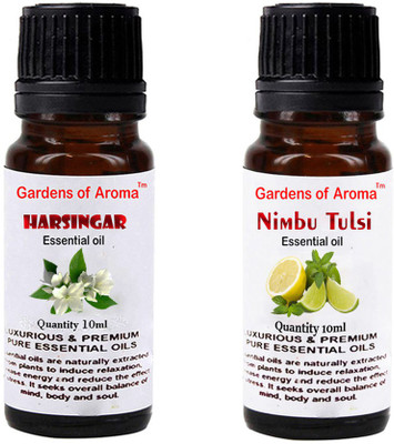 

Gardens Of Aroma Harsingar And Nimbu Tulsi(20 ml)