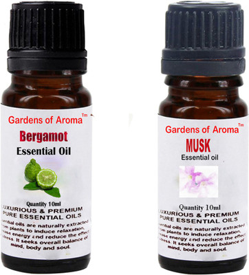 

Gardens Of Aroma Bergamot And Musk(20 ml)