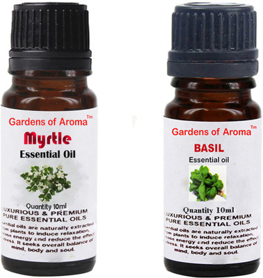 

Gardens Of Aroma Myrtle And Basil(20 ml)