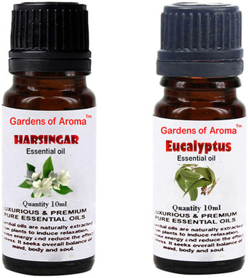 

Gardens Of Aroma Harsingar And Eucalyptus(20 ml)