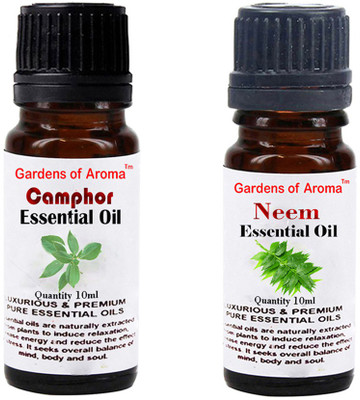 

Gardens Of Aroma Camphor And Neem(20 ml)