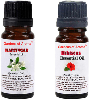 

Gardens Of Aroma Harsingar And Hibiscus(20 ml)