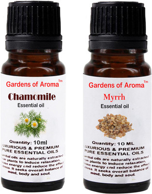 

Gardens Of Aroma Chamomile And Myrrh(20 ml)