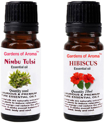 

Gardens Of Aroma Nimbu Tulsi And Hibiscus(20 ml)
