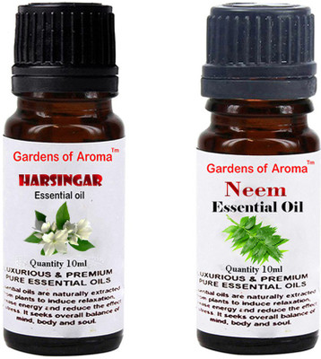 

Gardens Of Aroma Harsingar And Neem(20 ml)
