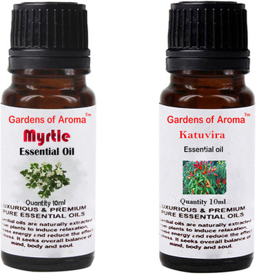 

Gardens Of Aroma Myrtle And Katuvira(20 ml)