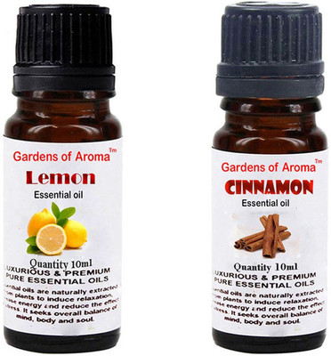 

Gardens Of Aroma Lemon And Cinnamon(20 ml)