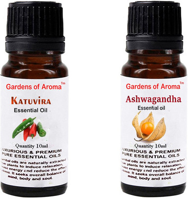 

Gardens Of Aroma Katuvira And Ashwagandha(20 ml)