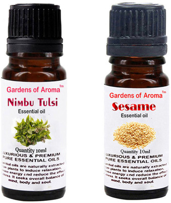 

Gardens Of Aroma Nimbu Tulsi And Sesame(20 ml)