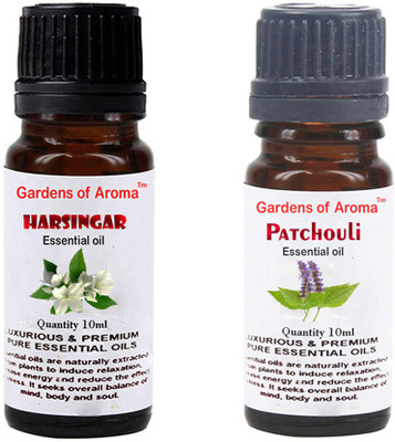Gardens Of Aroma Harsingar And Patchouli(20 ml)