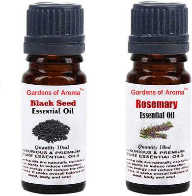 

Gardens Of Aroma Black Seed And Rosemary(20 ml)