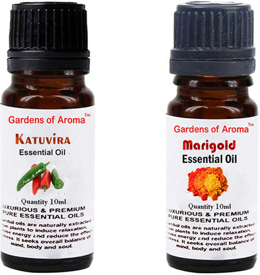

Gardens Of Aroma Katuvira And Marigold(20 ml)