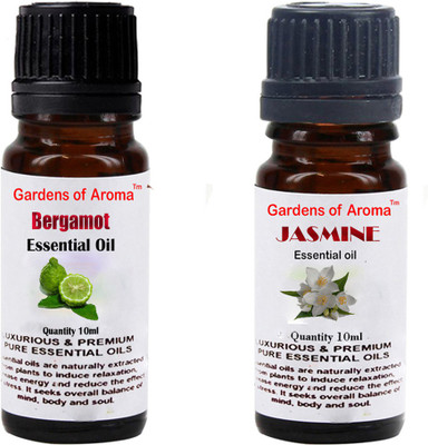 

Gardens Of Aroma Bergamot And Jasmine(20 ml)