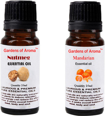 Gardens Of Aroma Nutmeg And Mandarian(20 ml)