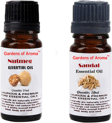 

Gardens Of Aroma Nutmeg And Sandal(20 ml)
