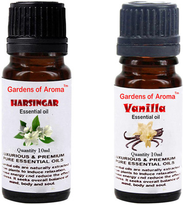 Gardens Of Aroma Harsingar And Vanilla(20 ml)