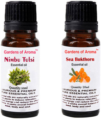 

Gardens Of Aroma Nimbu Tulsi And Seabukthorn(20 ml)