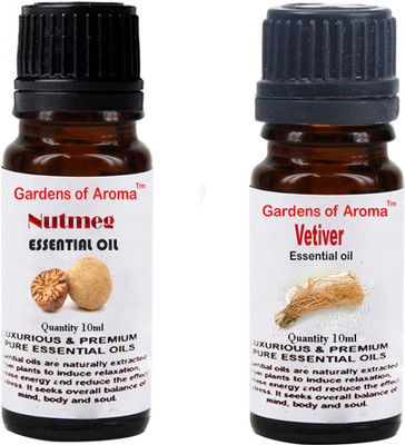 

Gardens Of Aroma Nutmeg And Vetiver(20 ml)