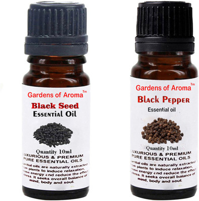 

Gardens Of Aroma Black Seed And Black pepper(20 ml)