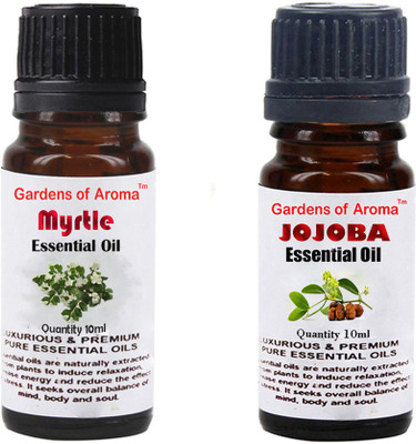 

Gardens Of Aroma Myrtle And Jojoba(20 ml)