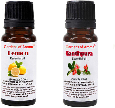 

Gardens Of Aroma Lemon And Gandhpura(20 ml)