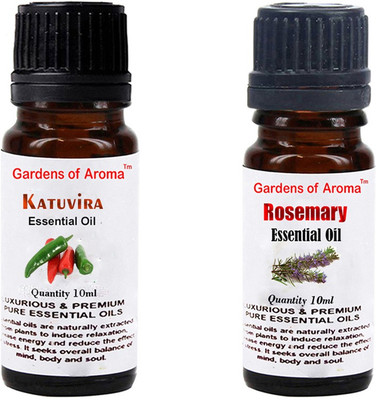 

Gardens Of Aroma Katuvira And Rosemary(20 ml)
