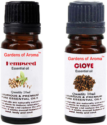 

Gardens Of Aroma Hempseed And Clove(20 ml)