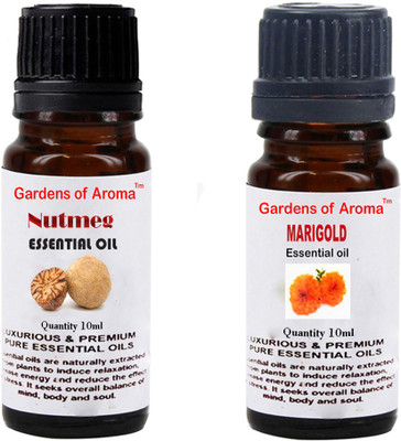 

Gardens Of Aroma Nutmeg And Marigold(20 ml)