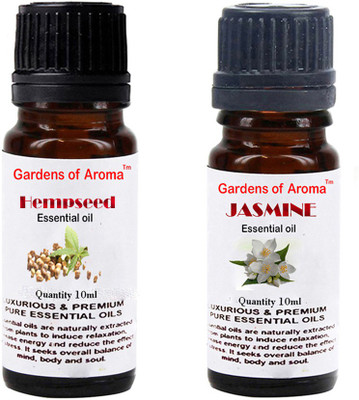 

Gardens Of Aroma Hempseed And Jasmine(20 ml)