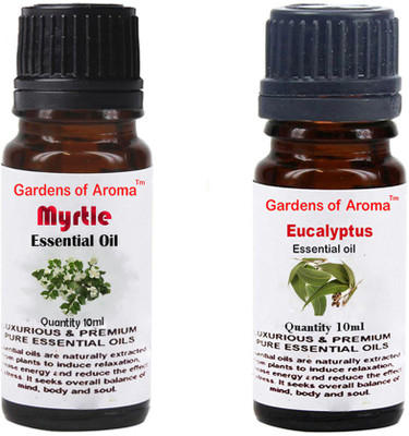 

Gardens Of Aroma Myrtle And Eucalyptus(20 ml)