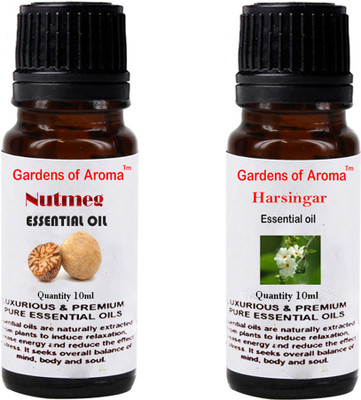 

Gardens Of Aroma Nutmeg And Harshingar(20 ml)