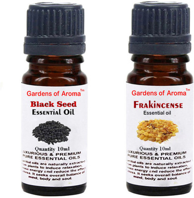 

Gardens Of Aroma Black Seed And Frankincense(20 ml)