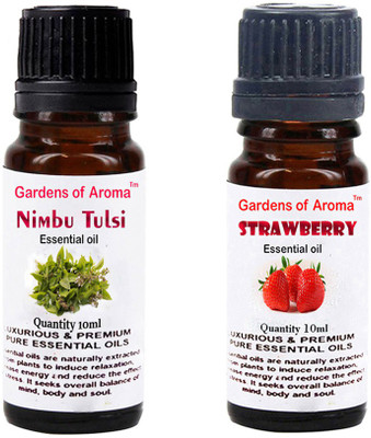 

Gardens Of Aroma Nimbu Tulsi And Strawberry(20 ml)