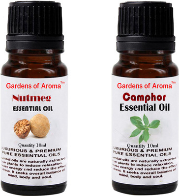 

Gardens Of Aroma Nutmeg And Camphor(20 ml)