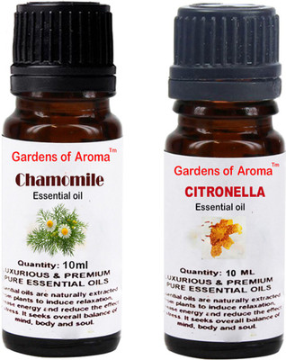 

Gardens Of Aroma Chamomile And Citronella(20 ml)