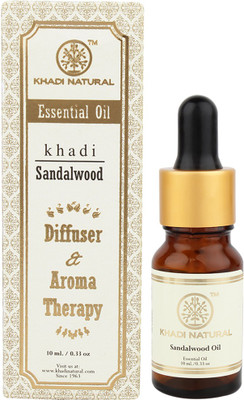 

Khadi Natural AYURVEDIC SANDALWOOD ESSENTIAL OIL(10 ml)