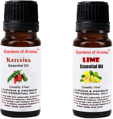 Gardens Of Aroma Katuvira And Lime(20 ml)