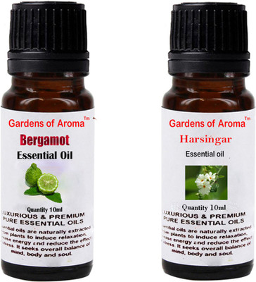 

Gardens Of Aroma Bergamot And Harshingar(20 ml)