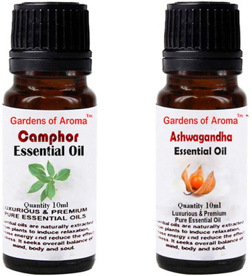 

Gardens Of Aroma Camphor And Ashwagandha(20 ml)