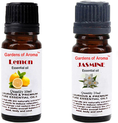 

Gardens Of Aroma Lemon And Jasmine(20 ml)