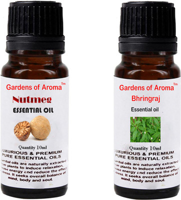 

Gardens Of Aroma Nutmeg And Bhringraj(20 ml)