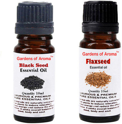 

Gardens Of Aroma Black Seed And Flaxseed(20 ml)